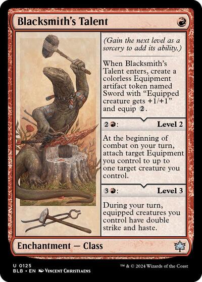 Blacksmith s Talent|0|0|0.00