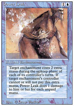 Power Leak (Revised) Medium Play