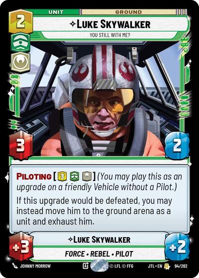 Luke Skywalker You Still With Me? (Jump to Lightspeed) Near Mint