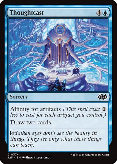 Thoughtcast (Foundations Jumpstart) Near Mint