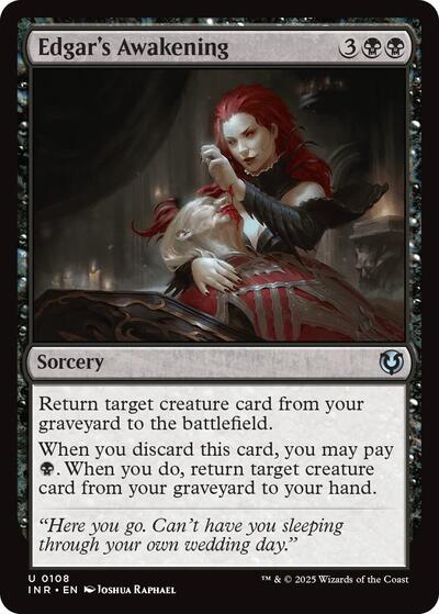 Edgar's Awakening (Innistrad Remastered) Near Mint