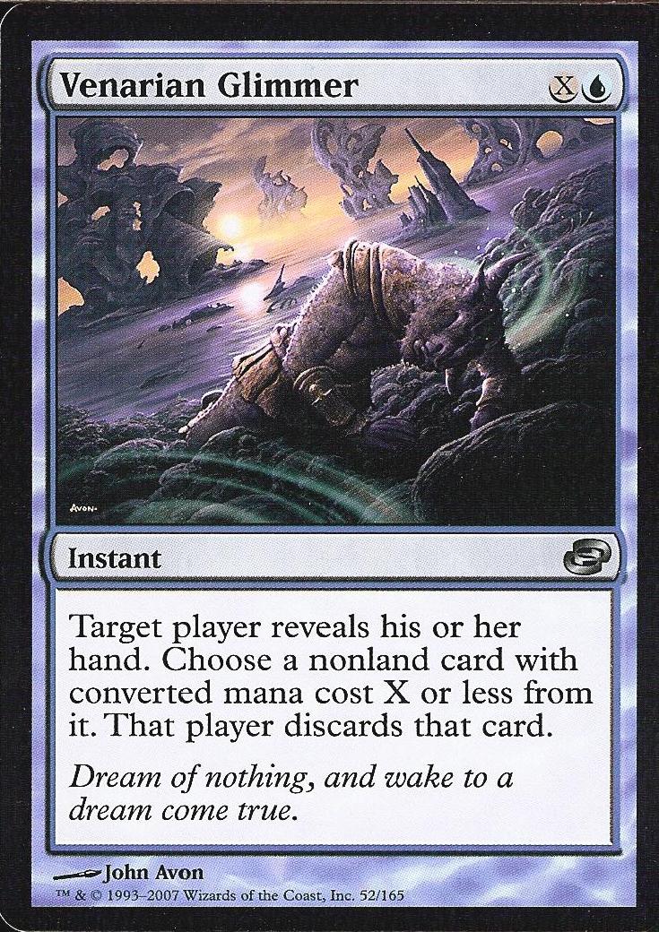 Venarian Glimmer (Planar Chaos) Medium Play Foil