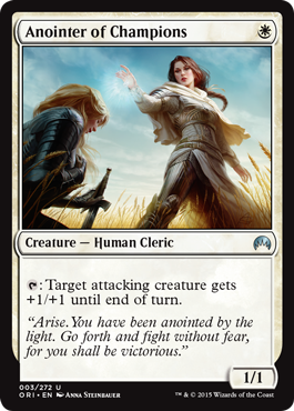 Anointer of Champions (Magic Origins) Light Play