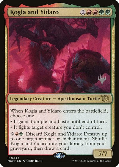 Kogla and Yidaro (Promo Pack: March of the Machine) Near Mint