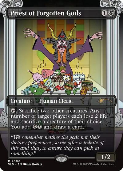 Priest of Forgotten Gods (Secret Lair) Near Mint