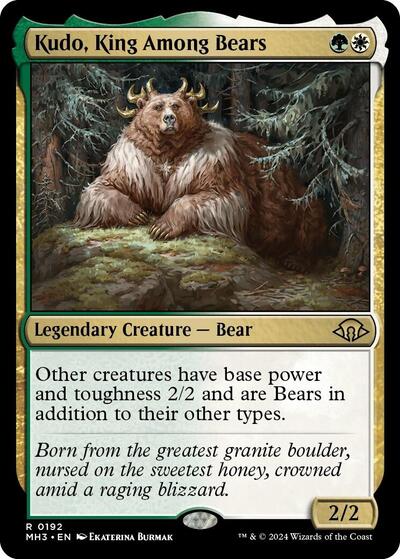 Kudo  King Among Bears|1|0|0.00