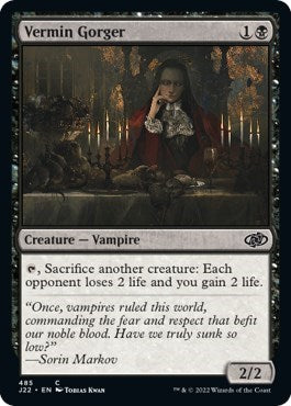 Vermin Gorger (Jumpstart 2022) Medium Play