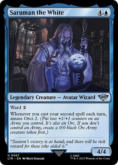 Saruman the White (Universes Beyond: The Lord of the Rings: Tales of Middle-earth) Light Play