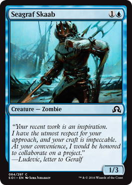 Seagraf Skaab (Shadows Over Innistrad) Medium Play Foil