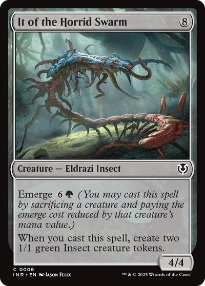 It of the Horrid Swarm (Innistrad Remastered) Light Play Foil