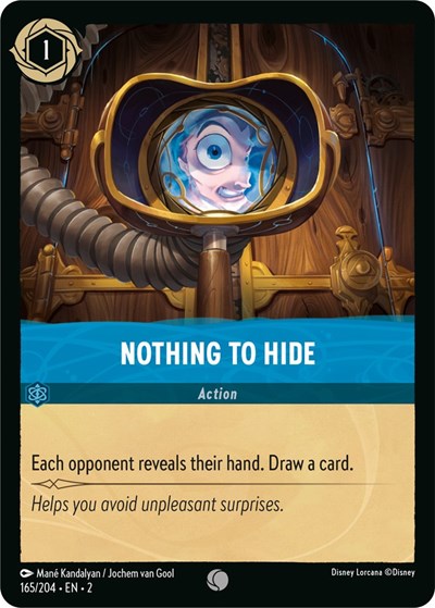 Nothing to Hide (Rise of the Floodborn) Near Mint