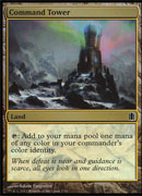 Command Tower (Commander's Arsenal) Near Mint Foil