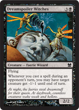 Dreamspoiler Witches (Modern Masters) Light Play Foil