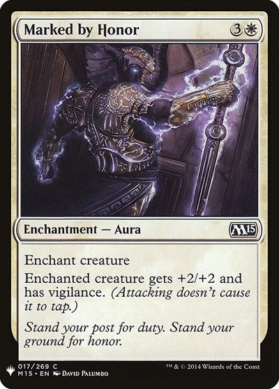 Marked by Honor (Mystery Booster) Near Mint