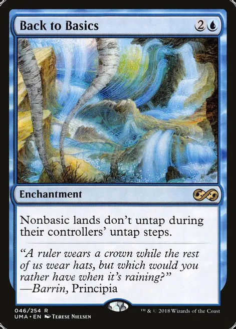 Back to Basics (Ultimate Masters) Near Mint Foil