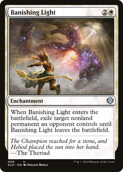 Banishing Light (Commander 2022 Starter Decks) Light Play