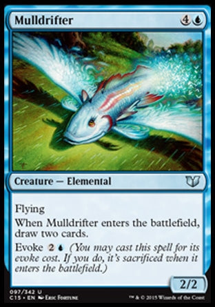 Mulldrifter (Commander 2015) Medium Play