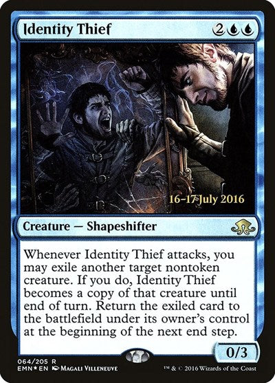 Identity Thief (Promos: Prerelease Cards) Near Mint Foil