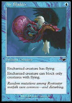 Air Bladder (Nemesis) Light Play