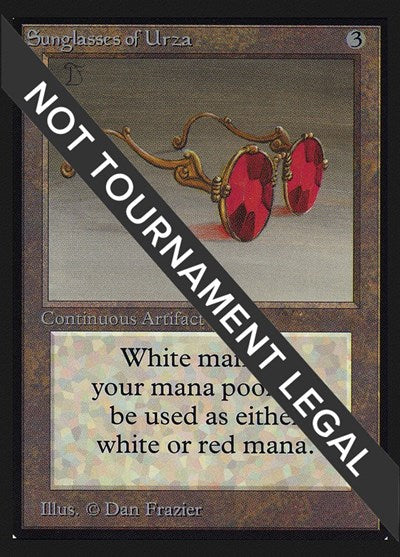 Sunglasses of Urza (IE) (International Edition) Light Play