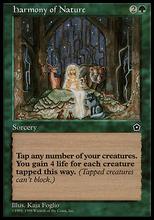 Harmony of Nature (Portal Second Age) Medium Play