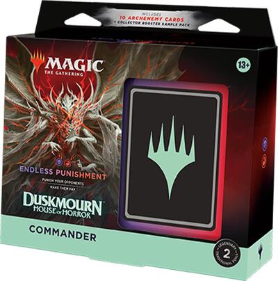 Duskmourn: House of Horror Commander Deck Endless Punishment