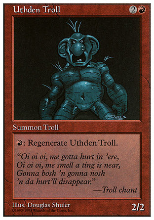 Uthden Troll (Anthologies) Medium Play