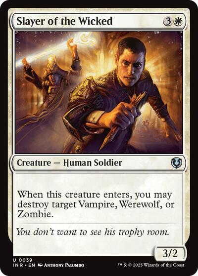 Slayer of the Wicked (Innistrad Remastered) Near Mint