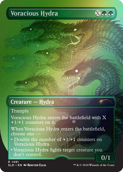 Voracious Hydra (Rainbow Foil) (Secret Lair) Near Mint Foil