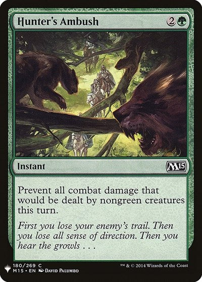 Hunter's Ambush (Mystery Booster) Near Mint