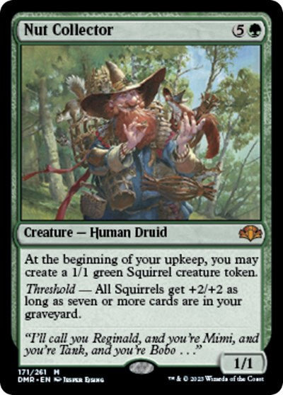 Nut Collector (Dominaria Remastered) Near Mint