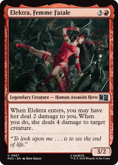 Elektra  Femme Fatale|1|0|0.00