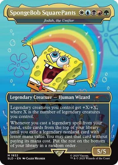 SpongeBob SquarePants   Jodah  the Unifier|0|0|0.00