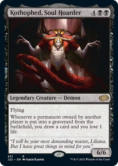 Kothophed, Soul Hoarder (Jumpstart 2022) Medium Play