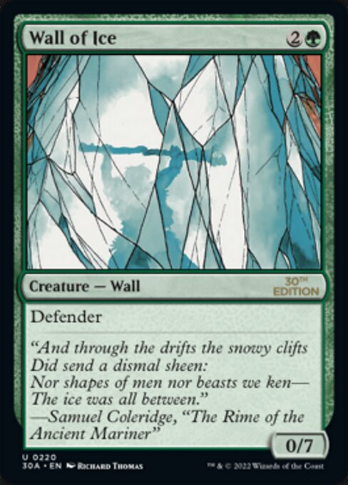 Wall of Ice|0|0|0.00
