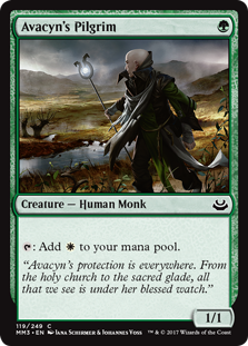 Avacyn's Pilgrim (Modern Masters 2017) Near Mint Foil