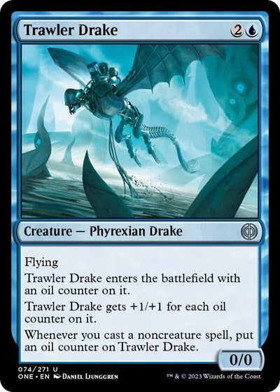 Trawler Drake (Phyrexia: All Will Be One) Light Play