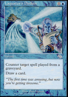 Laquatus's Disdain (Judgment) Light Play Foil