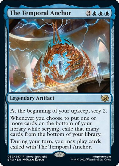 The Temporal Anchor (Promo Pack: The Brothers War) Near Mint