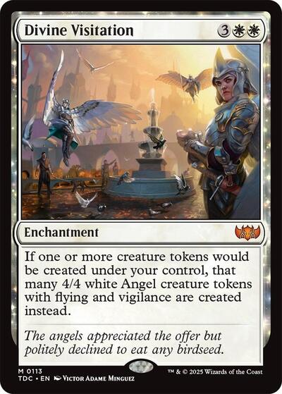 Divine Visitation|1|0|0.00