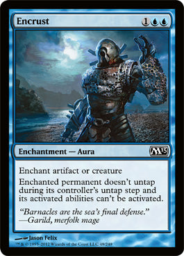 Encrust (Magic 2013 Core Set) Medium Play