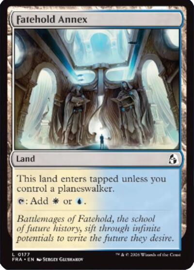 Fatehold Annex (Reality Fracture) Near Mint Foil