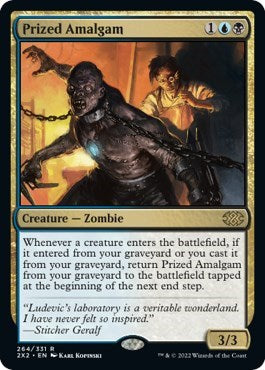 Prized Amalgam (Double Masters 2022) Medium Play Foil