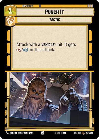 Punch It (Jump to Lightspeed) Near Mint