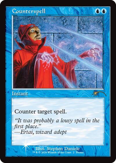 Counterspell  Retro Frame   2|1|0|0.00