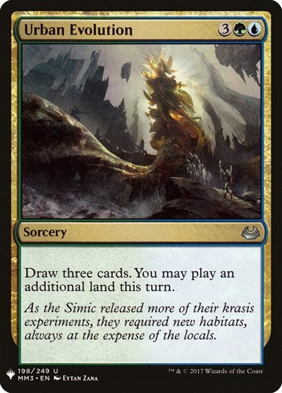 Urban Evolution (Mystery Booster) Near Mint