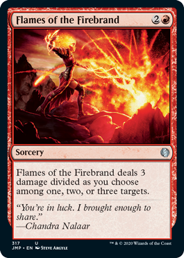 Flames of the Firebrand (Jumpstart) Near Mint