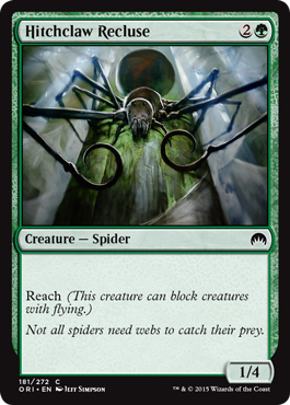 Hitchclaw Recluse (Magic Origins) Medium Play Foil