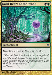 Dark Heart of the Wood (Ravnica) Near Mint Foil