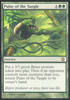 Pulse of the Tangle (Darksteel) Light Play Foil